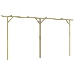 vidaXL Zahradn&iacute; pergola 410 x 40 x 203 cm dřevo
