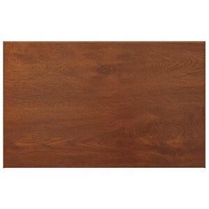 vidaXL Parapet okna Hněd&eacute; dřevo 60 x 50 x 4,5 cm PVC