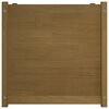 vidaXL Zahradní truhlík medově hnědý 70 x 70 x 70 cm masivní borovice