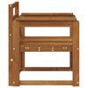 vidaXL Venkovn&iacute; pohovka Masivn&iacute; ak&aacute;tov&eacute; dřevo Př&iacute;rodn&iacute;