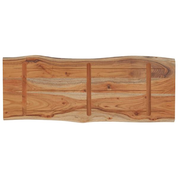 vidaXL Stoln&iacute; deska 80x40x2,5 cm obd&eacute;ln&iacute;k masivn&iacute; ak&aacute;cie živ&aacute; hrana