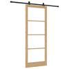 vidaXL Posuvn&eacute; dveře ORKDAL Př&iacute;rodn&iacute; 93 x 232 cm