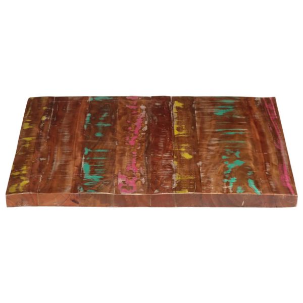 vidaXL Stoln&iacute; deska 90x80x3,8 cm obd&eacute;ln&iacute;kov&aacute; masivn&iacute; recyklovan&eacute; dřevo