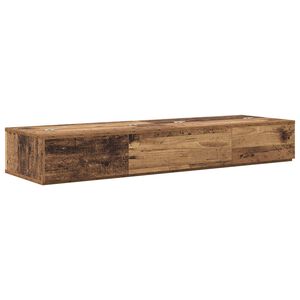 vidaXL Studio stůl Star&eacute; dřevo 152 x 40 x 19,5 cm Kompozitn&iacute; dřevo