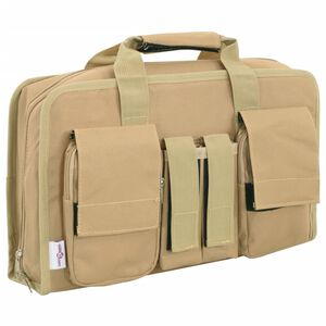 vidaXL Ta&scaron;ka na pistoli khaki 40 x 24 x 10 cm oxfordsk&aacute; tkanina