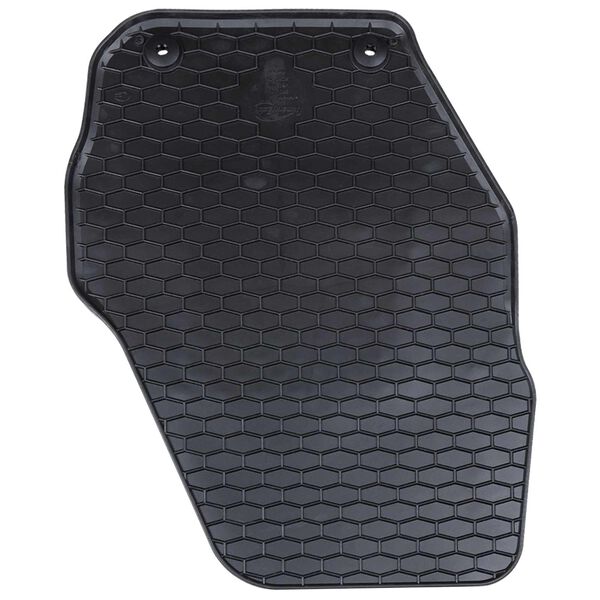 vidaXL Autokoberec 4 pcs Čern&yacute; Vhodn&eacute; pro VOLVO XC60 2009-2017 Guma