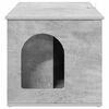 vidaXL Kočič&iacute; dům Beton 85 x 55 x 50 cm kompozitn&iacute; dřevo