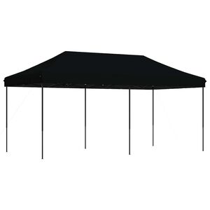 vidaXL Party Stan 292 x 580 x 315 cm Čern&aacute; Oxford l&aacute;tka