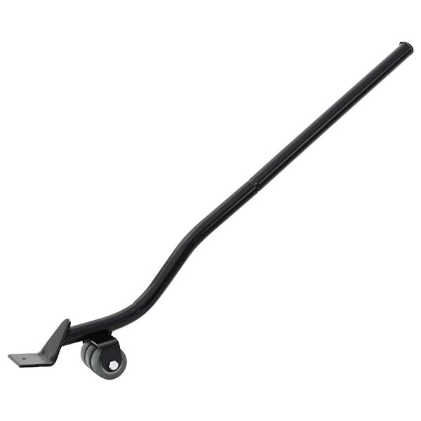 vidaXL Nábytkové kolečka 4 ks se zvedákem 17,5x16x7,5 cm ocel 1600 kg