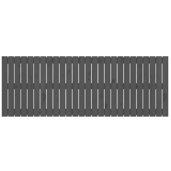 vidaXL N&aacute;stěnn&eacute; čelo postele &scaron;ed&eacute; 166 x 3 x 60 cm masivn&iacute; borov&eacute; dřevo