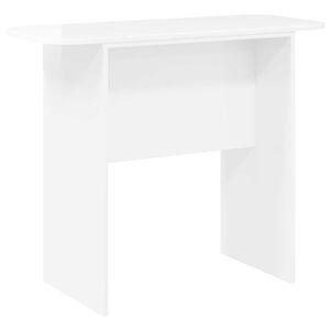 vidaXL Konzolov&yacute; stolek Vysoce leskl&aacute; b&iacute;l&aacute; 93 x 40 x 75 cm
