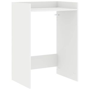 vidaXL Skř&iacute;ň na pračku B&iacute;l&aacute; 67,5 x 48 x 97 cm Kompozitn&iacute; dřevo
