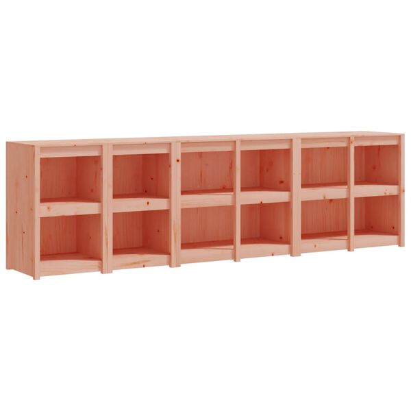 vidaXL Skř&iacute;ňky do venkovn&iacute; kuchyně 4 ks masivn&iacute; dřevo douglasky