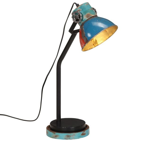 vidaXL Stoln&iacute; lampa 25 W v&iacute;cebarevn&aacute; 18 x 18 x 60 cm E27