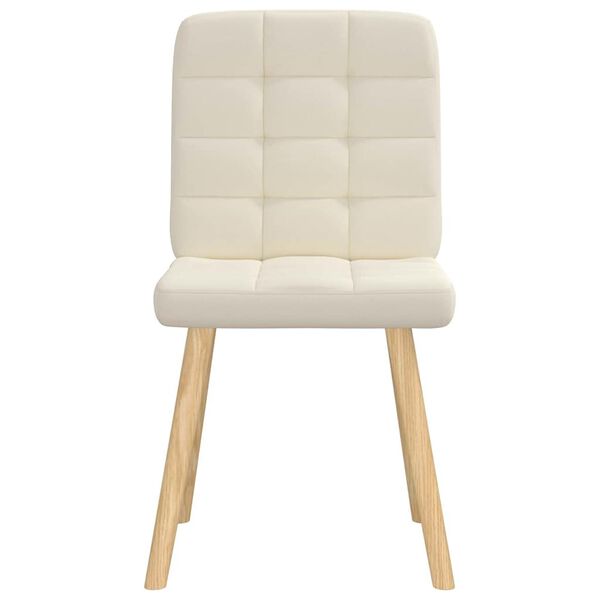 vidaXL J&iacute;deln&iacute; židle 4 ks len