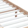vidaXL Rám postele 150 x 200 cm King Size masivní dřevo