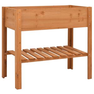 vidaXL Truhl&iacute;k 88 x 43 x 80 cm jedlov&eacute; dřevo