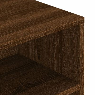 vidaXL Konferenční stolek hnědý dub 90 x 55 x 42,5 cm kompozitní dřevo