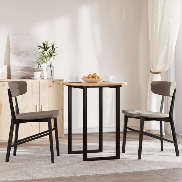 vidaXL Stoln&iacute; deska kulat&aacute; &Oslash; 70 x 2 cm masivn&iacute; ak&aacute;ciov&eacute; dřevo