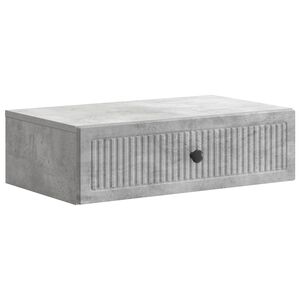 vidaXL N&aacute;stěnn&yacute; bočn&iacute; stůl 59 x 34,5 x 17 cm Kompozitn&iacute; dřevo