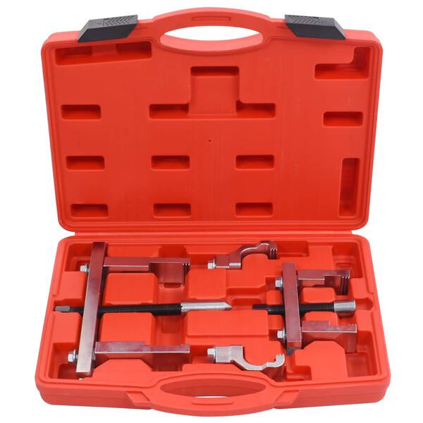 vidaXL Sada stahov&aacute;ků řemenic