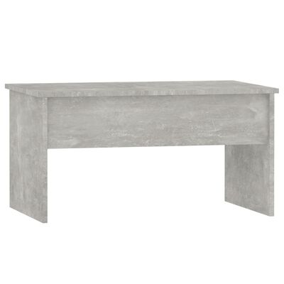 vidaXL Konferenční stolek betonově šedý 80 x 50,5 x 41,5 cm kompozit