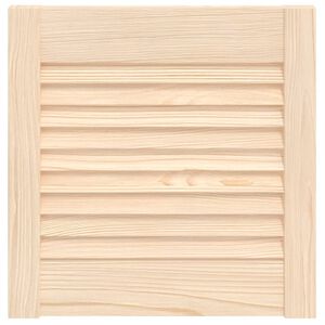 vidaXL N&aacute;bytkov&aacute; dv&iacute;řka lamelov&yacute; design 39,5 x 39,4 cm borovice