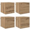 vidaXL N&aacute;stěnn&yacute; TV kabinet N&aacute;stěnn&yacute; Dub artisan 30,5 x 30 x 30 cm