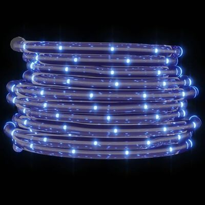 vidaXL Světelný řetěz se 120 studenými bílými LED 5 m PVC