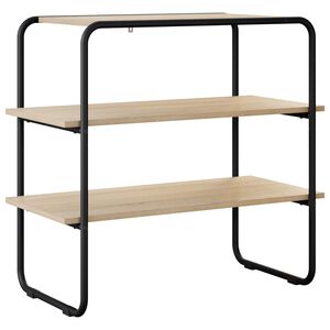 vidaXL Konzolov&yacute; stolek Dub sonoma 60 x 41 x 75 cm Kompozitn&iacute; dřevo