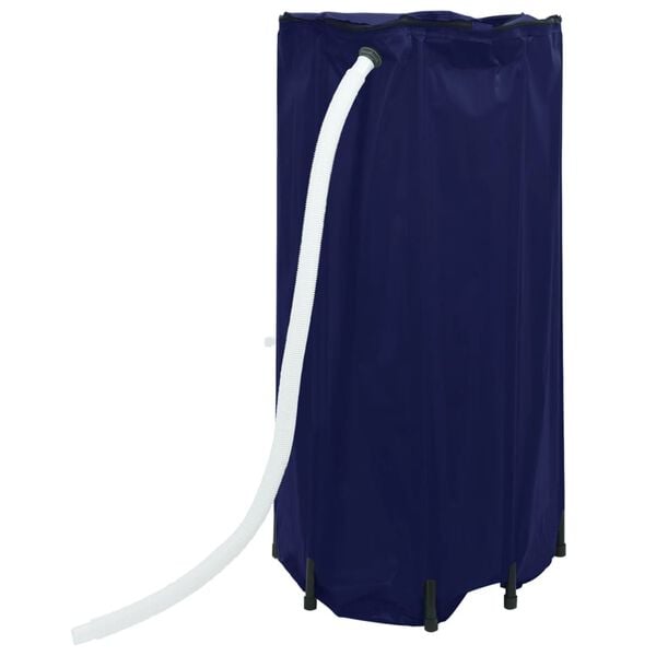 vidaXL N&aacute;drž na vodu s kohoutkem skl&aacute;dac&iacute; 100 l PVC