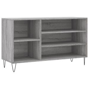 vidaXL Botn&iacute;k &scaron;ed&yacute; sonoma 102x36x60 cm kompozitn&iacute; dřevo