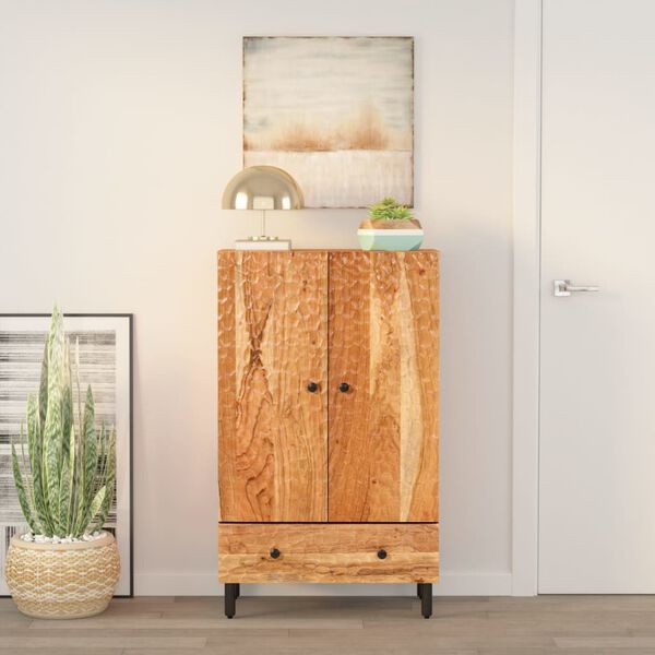 vidaXL Skř&iacute;ň highboard 60 x 33 x 100 cm masivn&iacute; ak&aacute;ciov&eacute; dřevo