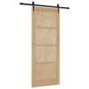 vidaXL Posuvn&eacute; dveře ORKDAL Př&iacute;rodn&iacute; 86 x 211 cm