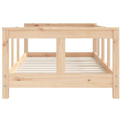 vidaXL Dětská postel 70 x 140 cm masivní borové dřevo