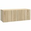 vidaXL N&aacute;stěnn&aacute; TV skř&iacute;ň Dub sonoma 78,5 x 31 x 30 cm Kompozitn&iacute; dřevo