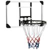 vidaXL Basketbalov&yacute; ko&scaron; s průhlednou deskou 71x45x2,5 cm polykarbon&aacute;t