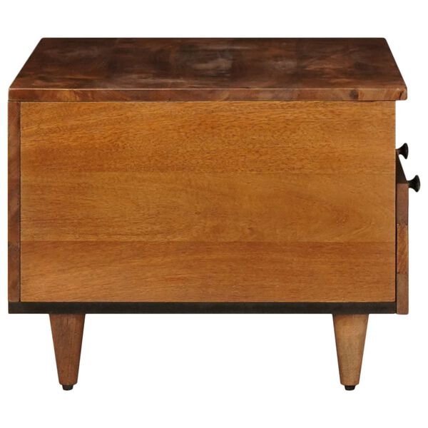 vidaXL Televizn&iacute; skř&iacute;ň se z&aacute;suvkou Vla&scaron;sk&yacute; ořech 70 x 33,5 x 46 cm