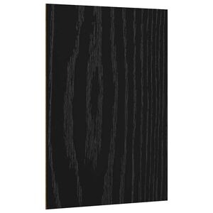 vidaXL Dekoračn&iacute; panely 12 ks Čern&yacute; dub 21 x 30 x 0,27 cm