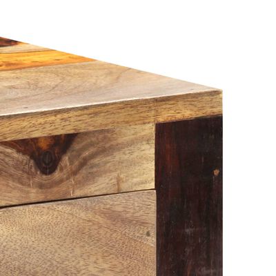vidaXL Komoda se zásuvkami 40 x 30 x 100 cm masivní sheeshamové dřevo