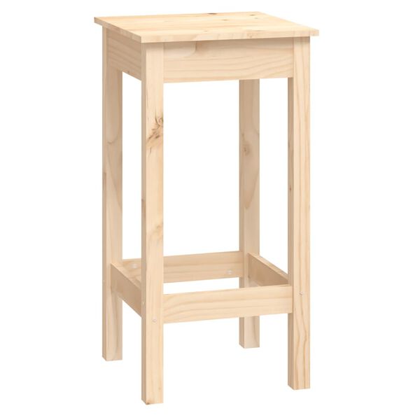 vidaXL 9d&iacute;ln&yacute; barov&yacute; set masivn&iacute; borov&eacute; dřevo