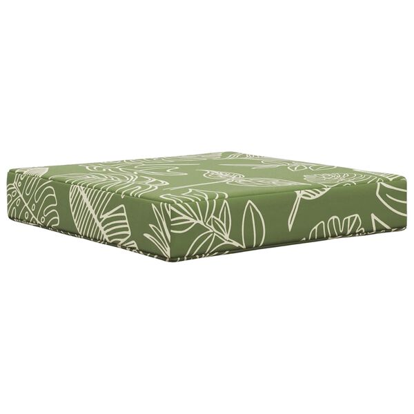 vidaXL Venkovn&iacute; pol&scaron;t&aacute;ř na pohovku 3 pcs Listov&yacute; design Polyester