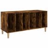 vidaXL Skř&iacute;ňka na LP desky kouřov&yacute; dub 100x38x48 cm kompozitn&iacute; dřevo