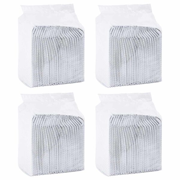 vidaXL Tréninková podložka pro mazlíčky 200 pcs 120 x 80 cm