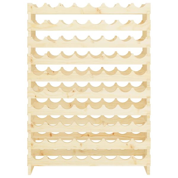 vidaXL Reg&aacute;l na v&iacute;no 83 x 29 x 112 cm masivn&iacute; borov&eacute; dřevo