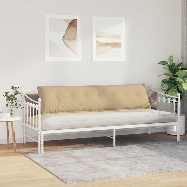 vidaXL Pol&scaron;t&aacute;ř na z&aacute;da &Scaron;edozelen&aacute; 200 x 50 cm Žebrovan&aacute; l&aacute;tka