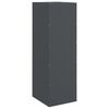 vidaXL Př&iacute;born&iacute;k antracitov&yacute; 34,5 x 39 x 107 cm ocel