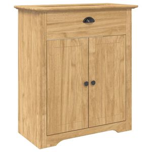 vidaXL Koupelnov&aacute; skř&iacute;ň BODO Medov&aacute; hněd&aacute; 70 x 35 x 80 cm