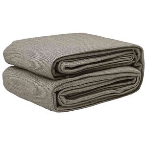 vidaXL Koberce do stanu Světle &scaron;ed&aacute; 200 x 200 cm Polyethylen