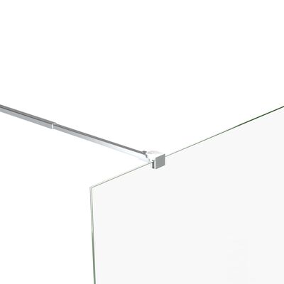 vidaXL Podpůrné rameno pro sprchový kout nerezová ocel 70–120 cm